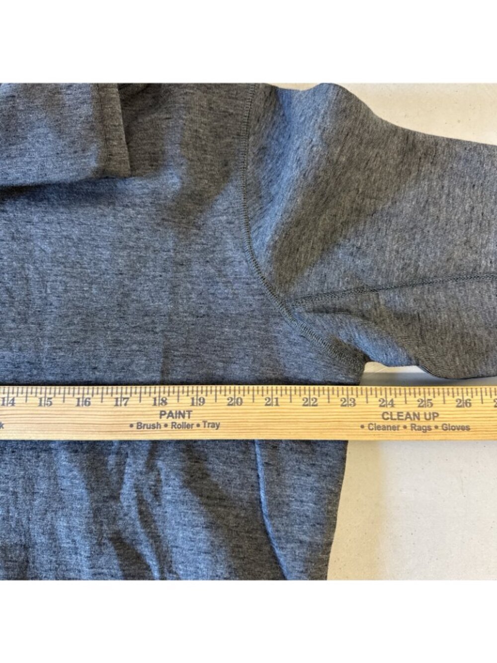 Nike Men’s Tech Fleece Pullover Sweatshirt Turtleneck - Size L Gray - Picture 11 of 13
